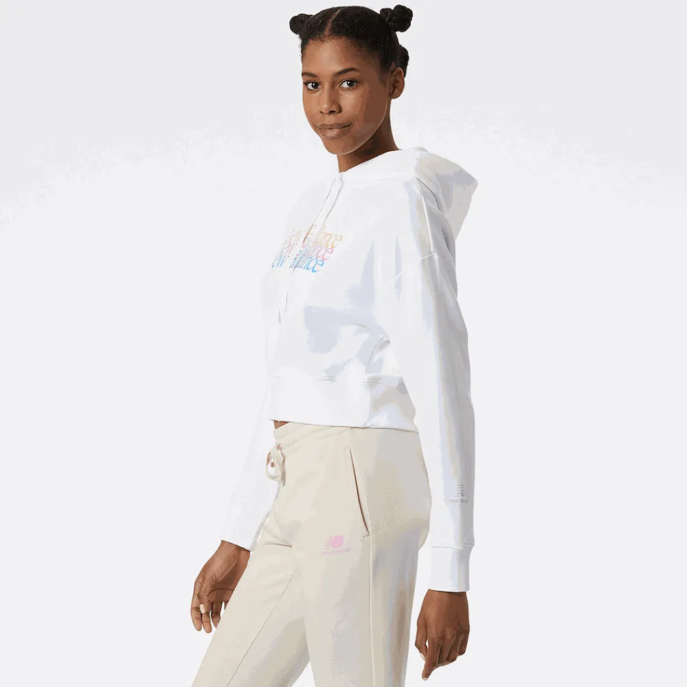 New Balance Bluza WT21509WT – biała