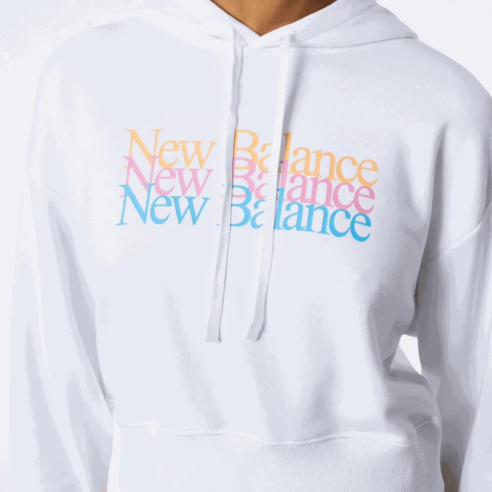 New Balance Bluza WT21509WT – biała