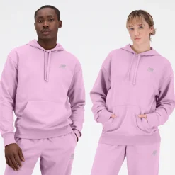 New Balance Bluza unisex UT21500LLC – różowa
