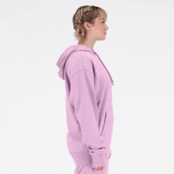 New Balance Bluza unisex UT21500LLC – różowa