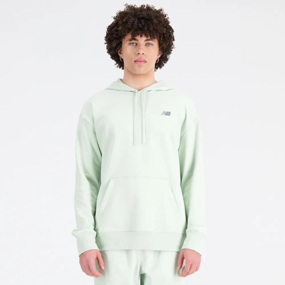 New Balance Bluza unisex UT21500SRV – miętowa