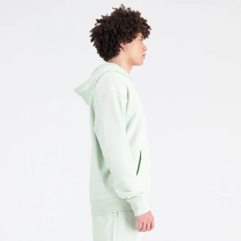 New Balance Bluza unisex UT21500SRV – miętowa