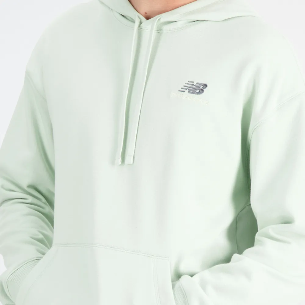 New Balance Bluza unisex UT21500SRV – miętowa