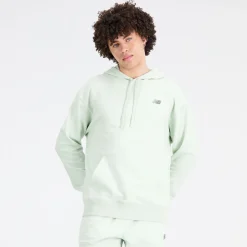 New Balance Bluza unisex UT21500SRV – miętowa