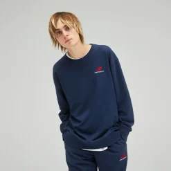 New Balance Bluza unisex UT21501NGO – granatowa