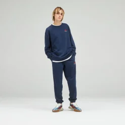 New Balance Bluza unisex UT21501NGO – granatowa