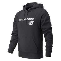 New Balance Bluza z kapturem MT03910BK