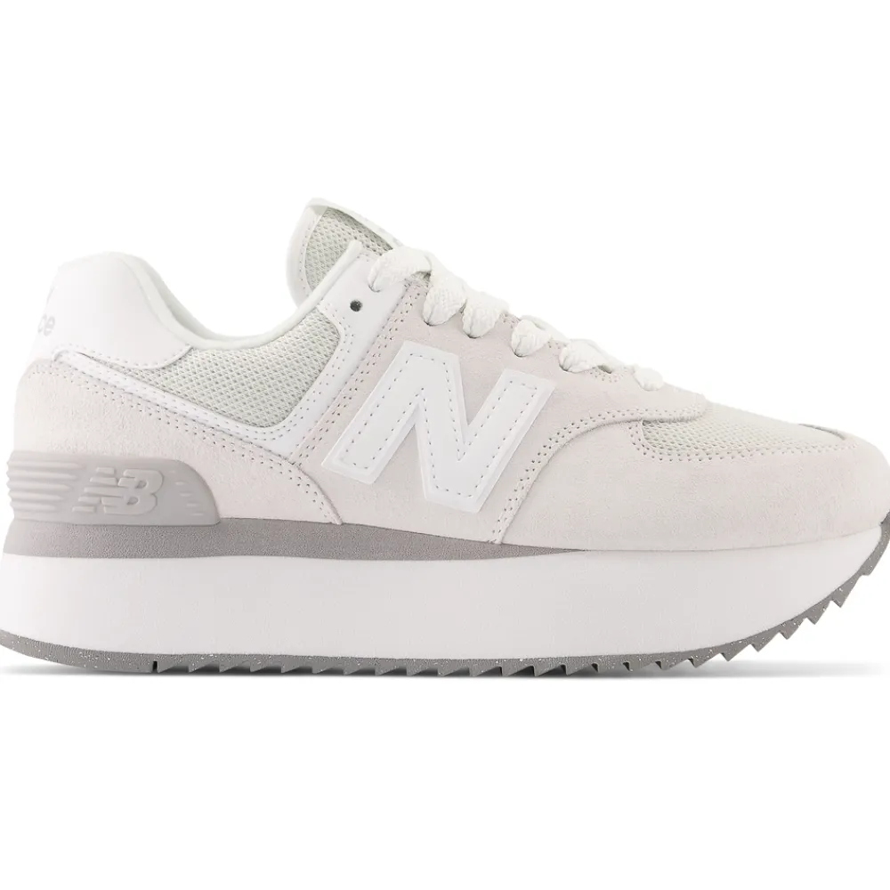 New Balance Buty damska WL574ZSC – szare