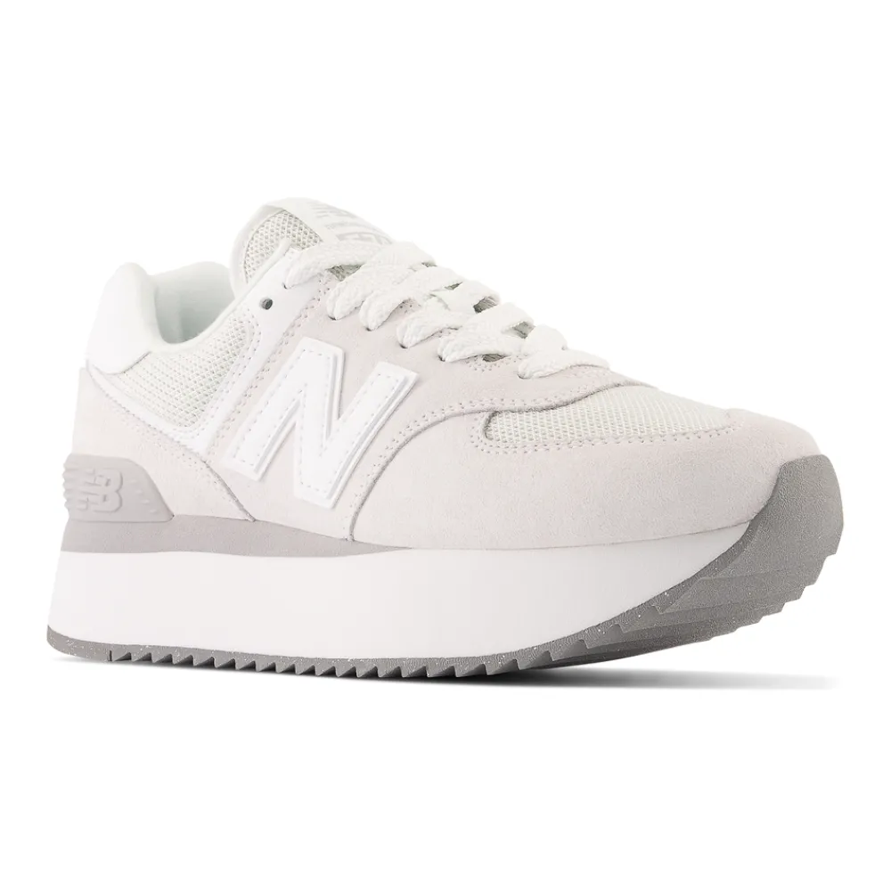 New Balance Buty damska WL574ZSC – szare