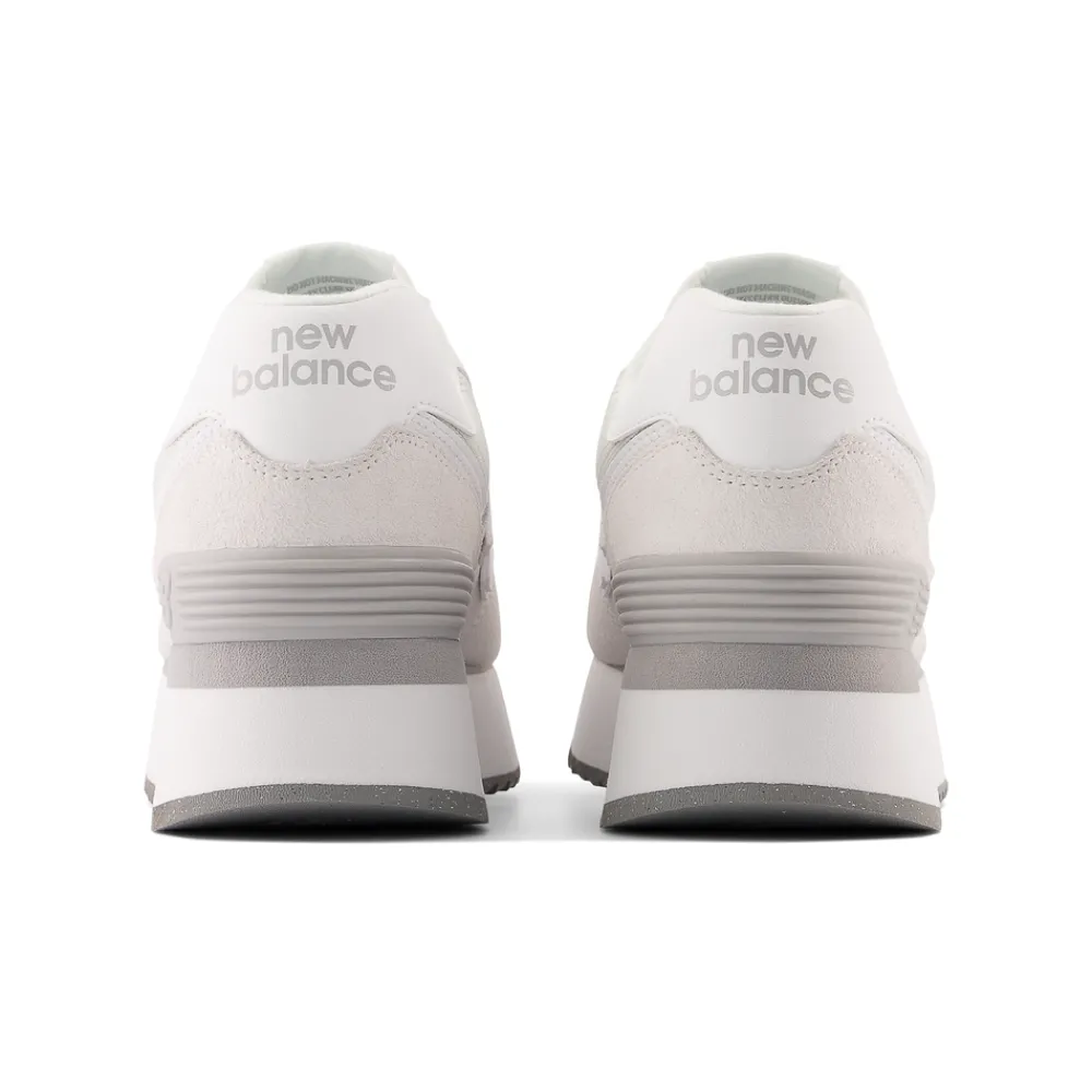 New Balance Buty damska WL574ZSC – szare
