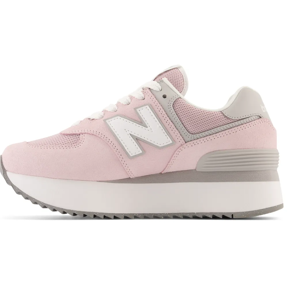 New Balance Buty damska WL574ZSE – różowe