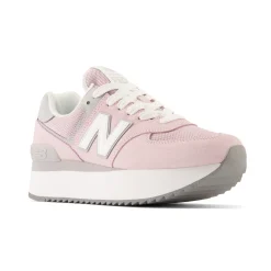 New Balance Buty damska WL574ZSE – różowe