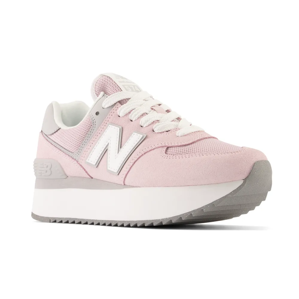 New Balance Buty damska WL574ZSE – różowe