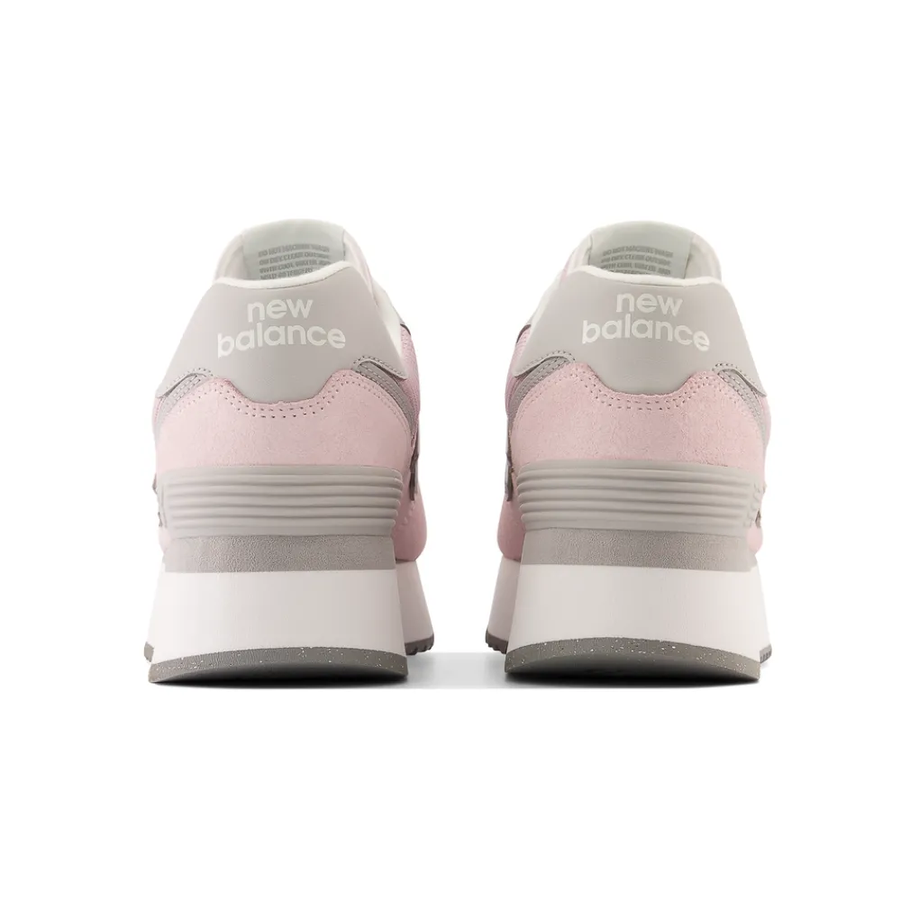 New Balance Buty damska WL574ZSE – różowe