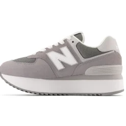 New Balance Buty damska WL574ZSD – szare