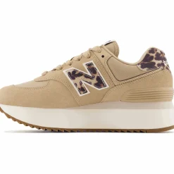 New Balance Buty damska WL574ZDC – beżowe