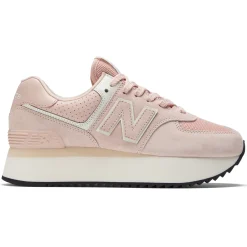 New Balance Buty damska WL574ZAC – różowe