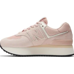 New Balance Buty damska WL574ZAC – różowe