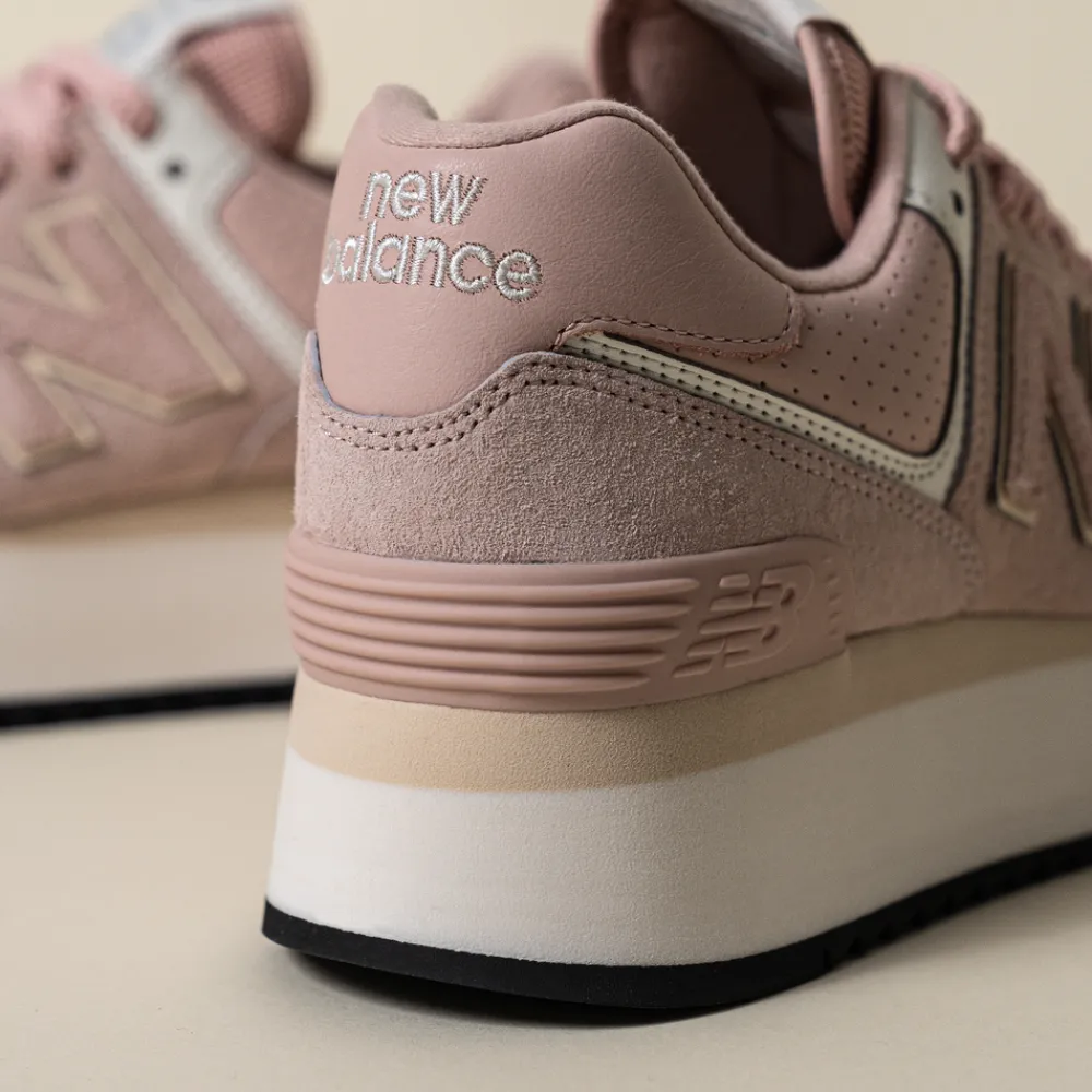 New Balance Buty damska WL574ZAC – różowe