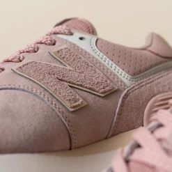 New Balance Buty damska WL574ZAC – różowe