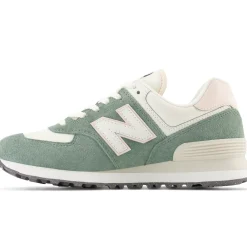 New Balance Buty damska WL574AJ2 – zielone