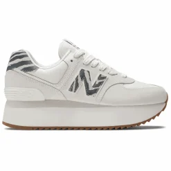 New Balance Buty damska WL574ZDD – białe