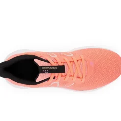 BUTYBIEGOWE|AKTYWNOSE|BIEGANIE*New Balance BUTYBIEGOWE|AKTYWNOSE|BIEGANIE Buty damskie W411LH3 – pomarańczowe
