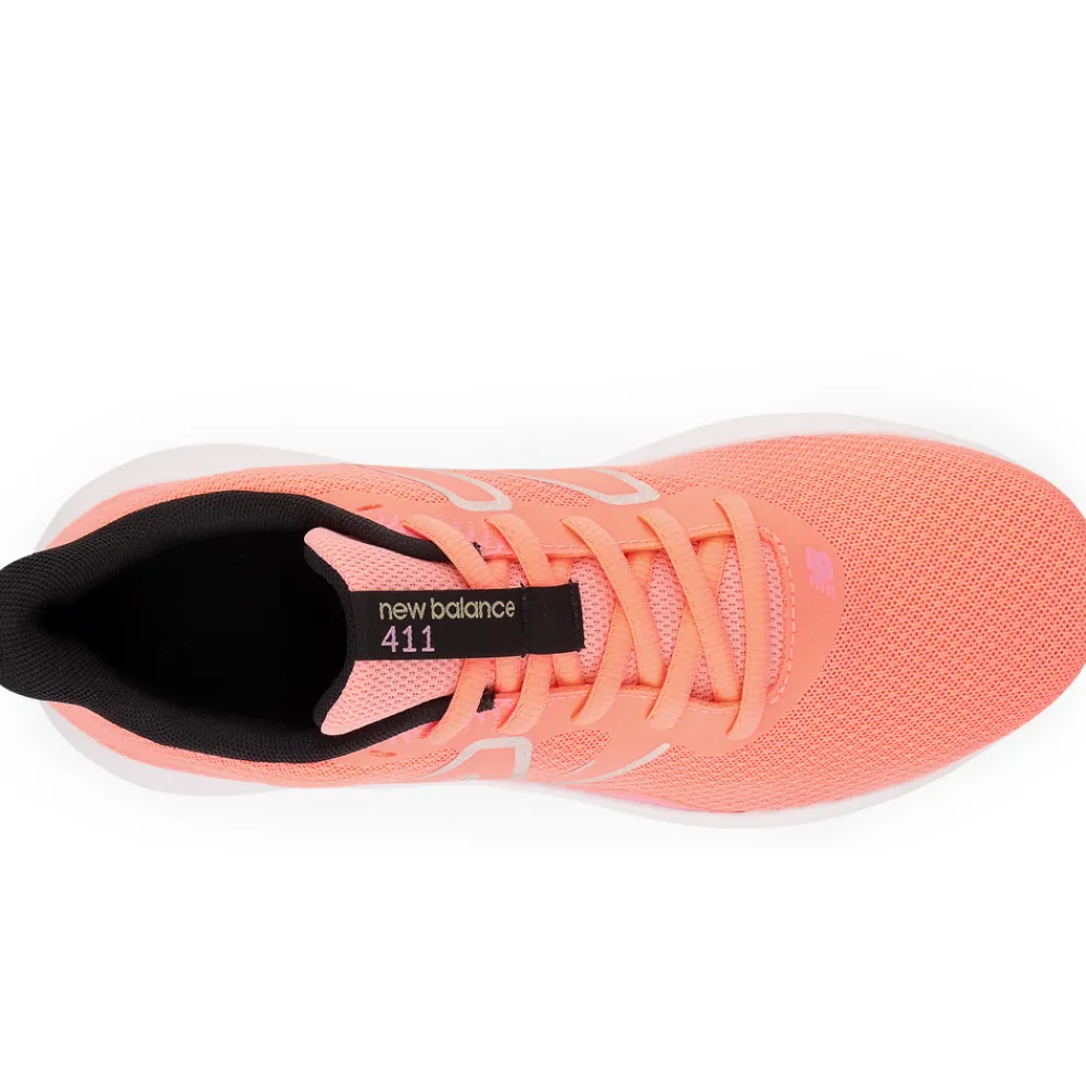 BUTYBIEGOWE|AKTYWNOSE|BIEGANIE*New Balance BUTYBIEGOWE|AKTYWNOSE|BIEGANIE Buty damskie W411LH3 – pomarańczowe