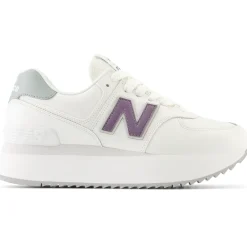 New Balance Buty damskie WL574ZFG – białe
