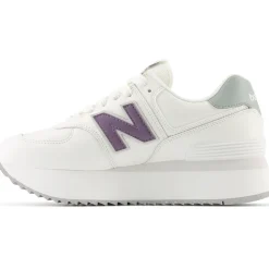 New Balance Buty damskie WL574ZFG – białe