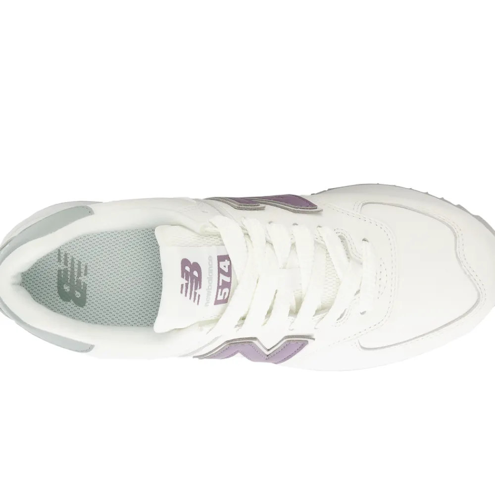 New Balance Buty damskie WL574ZFG – białe