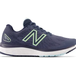BUTYBIEGOWE|AKTYWNOSE|BIEGANIE*New Balance BUTYBIEGOWE|AKTYWNOSE|BIEGANIE Buty damskie Fresh Foam 680 v7 W680CN7 – granatowe