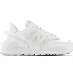 New Balance Buty damskie WL574IM2 – białe