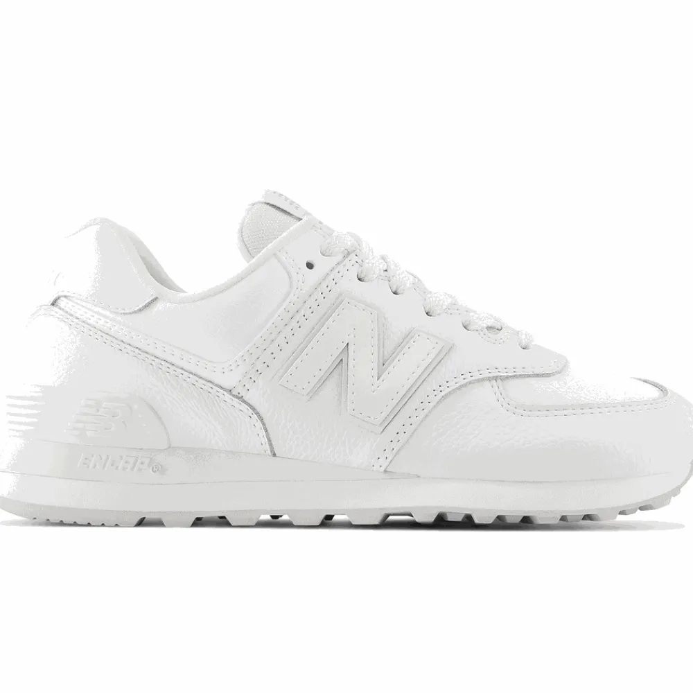 New Balance Buty damskie WL574IM2 – białe