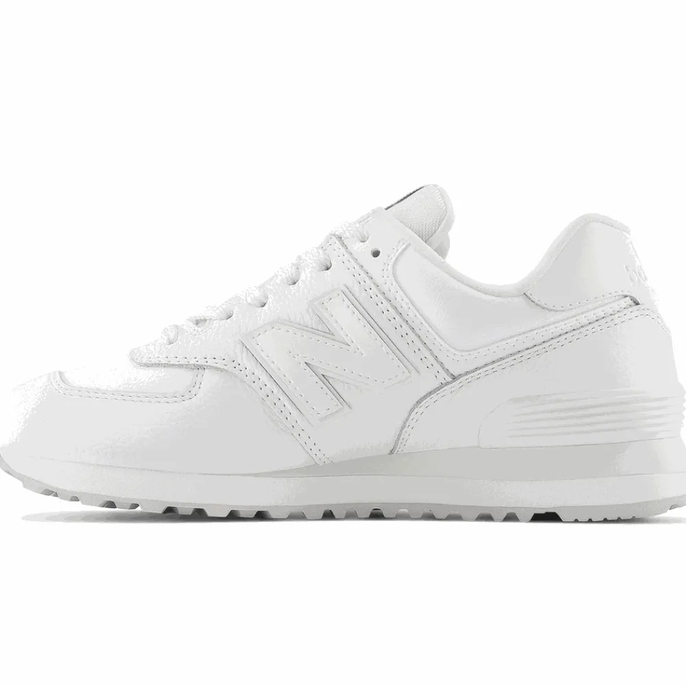 New Balance Buty damskie WL574IM2 – białe
