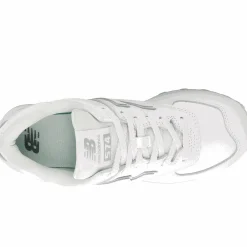 New Balance Buty damskie WL574IM2 – białe