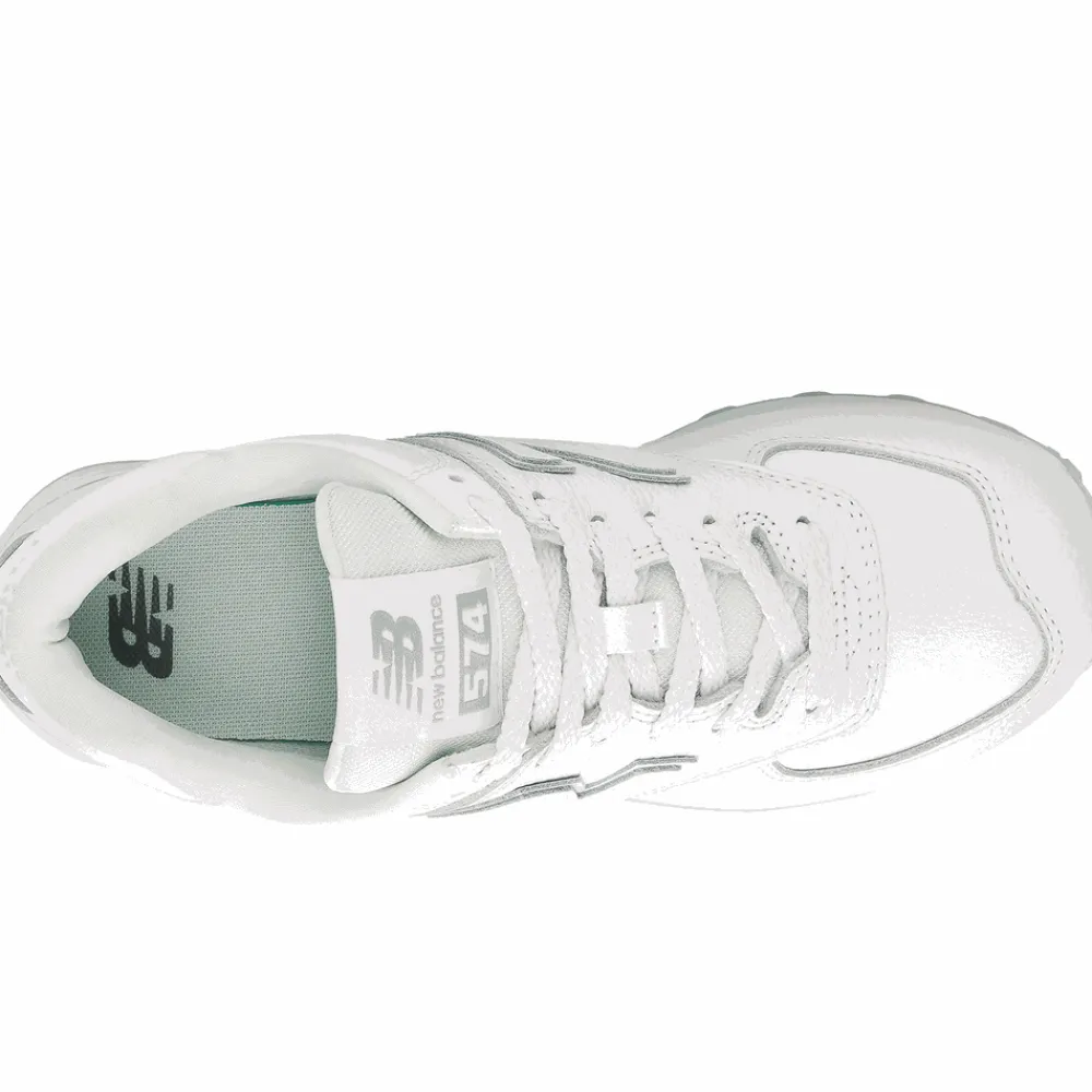 New Balance Buty damskie WL574IM2 – białe
