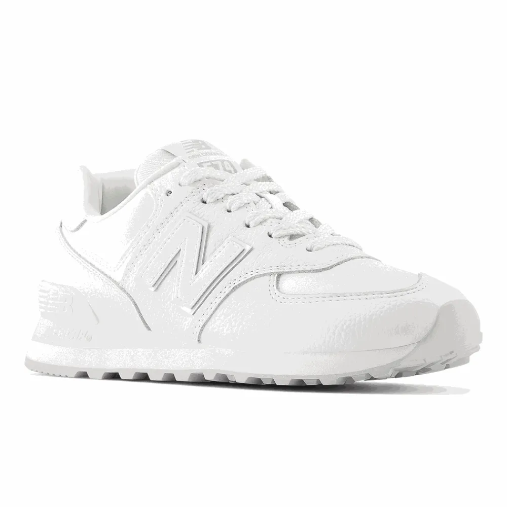 New Balance Buty damskie WL574IM2 – białe