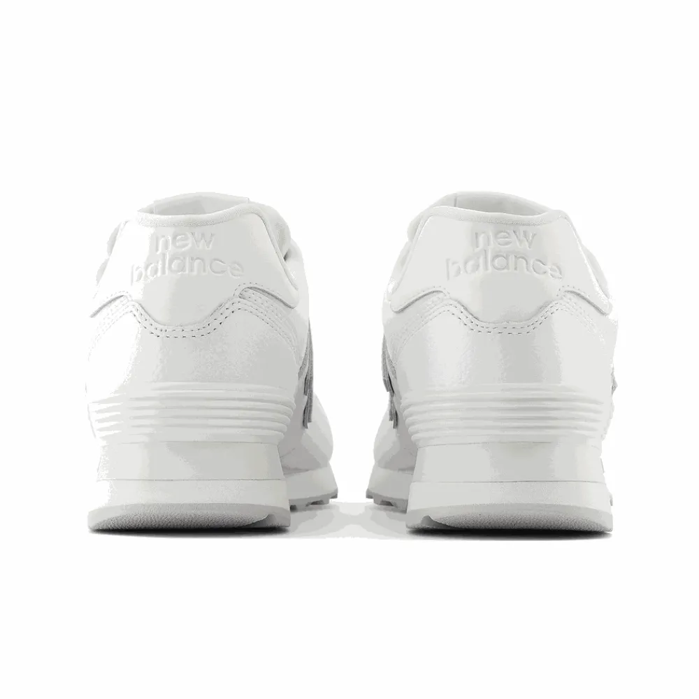 New Balance Buty damskie WL574IM2 – białe