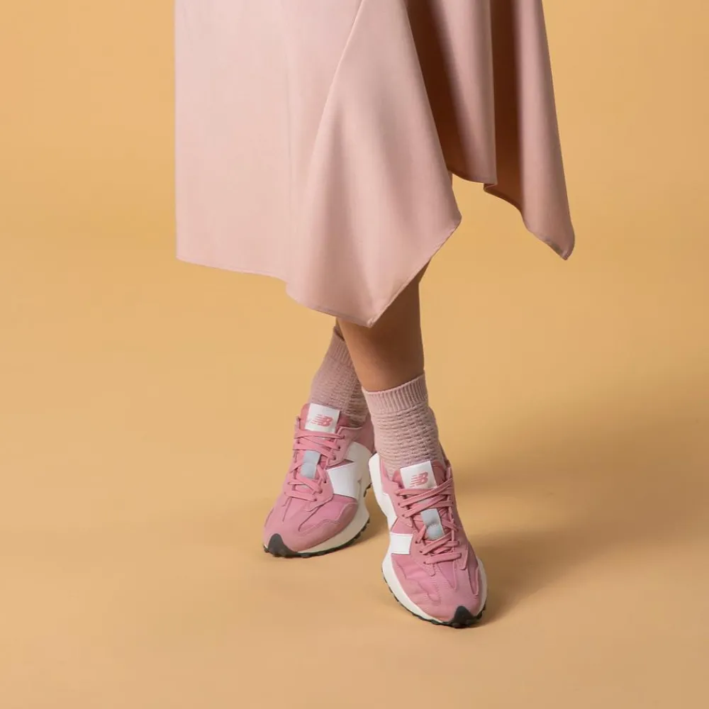 New Balance Buty damskie U327ED – różowe