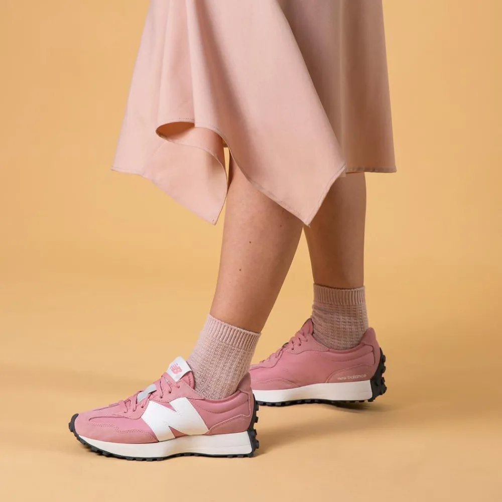 New Balance Buty damskie U327ED – różowe