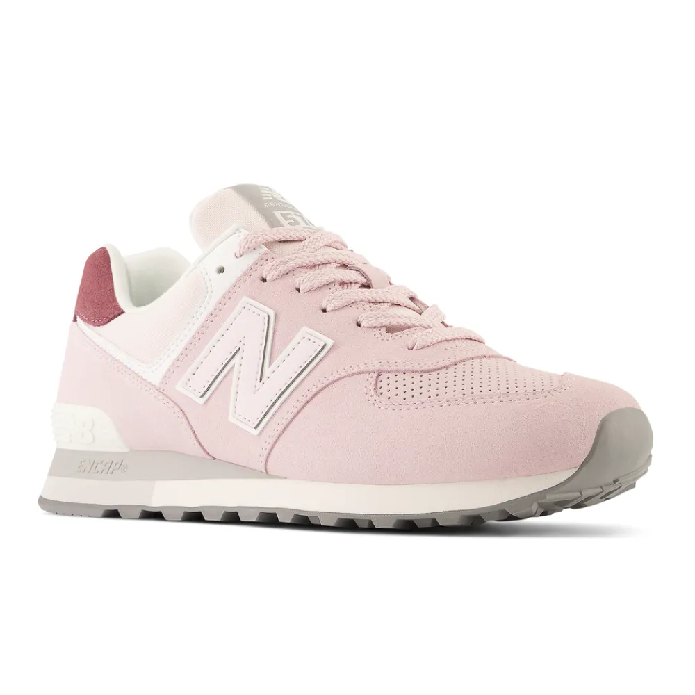 New Balance Buty damskie U574IU2 – różowe