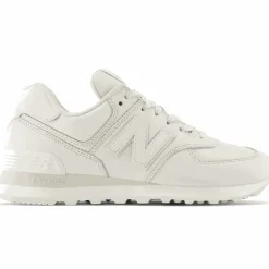 New Balance Buty damskie WL574IR2 – białe