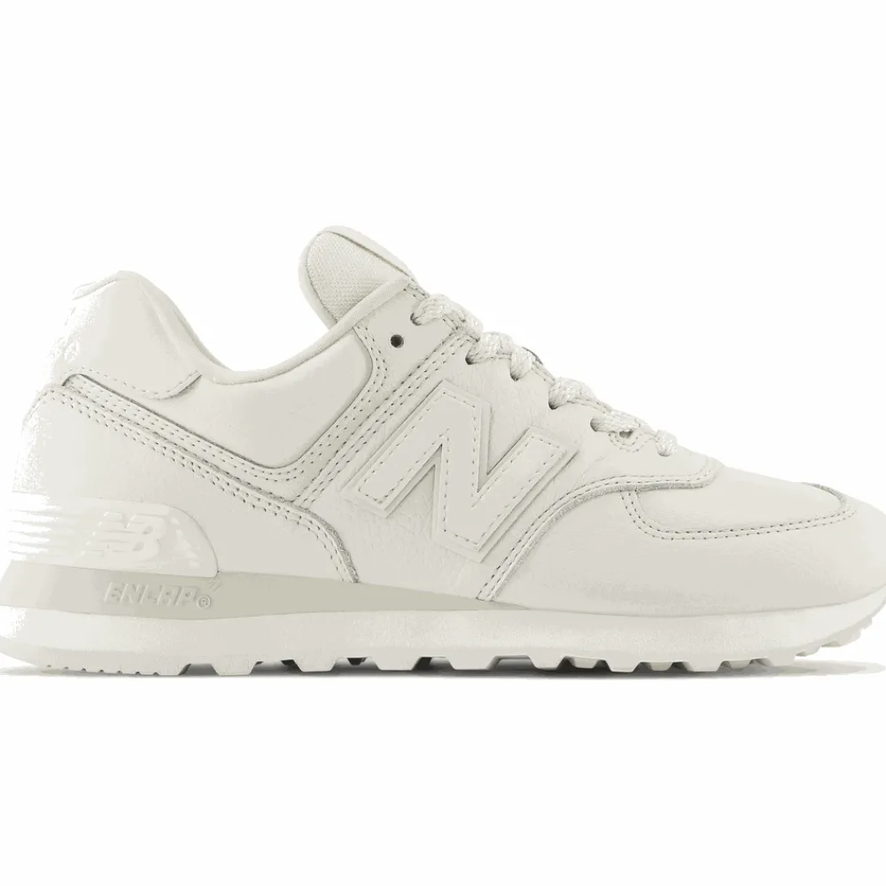 New Balance Buty damskie WL574IR2 – białe
