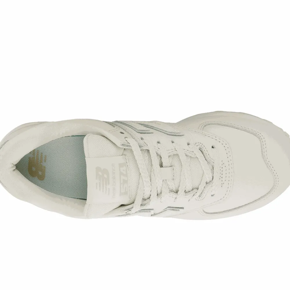 New Balance Buty damskie WL574IR2 – białe