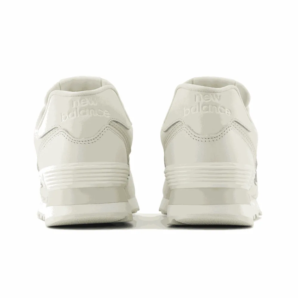 New Balance Buty damskie WL574IR2 – białe