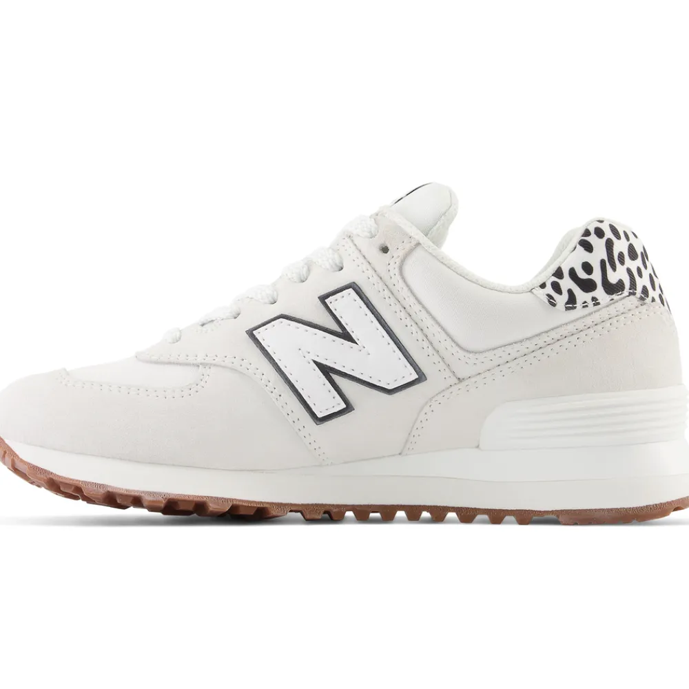 New Balance Buty damskie WL574XW2 – białe