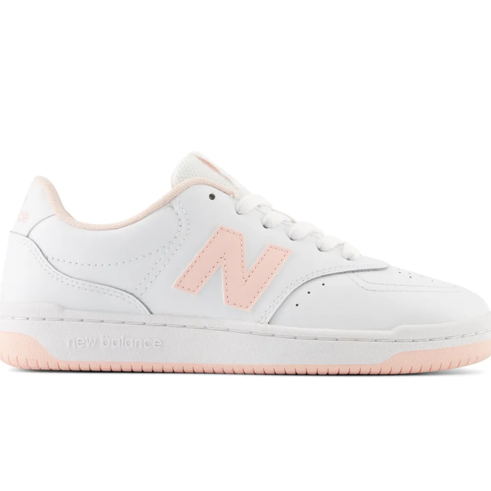 New Balance Buty damskie BBW80WPK – białe