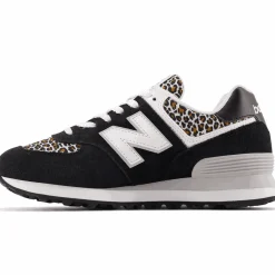 New Balance Buty damskie WL574BI2 – czarne