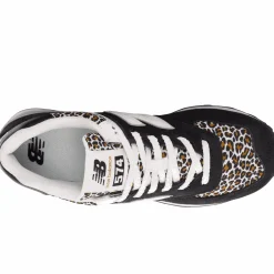 New Balance Buty damskie WL574BI2 – czarne
